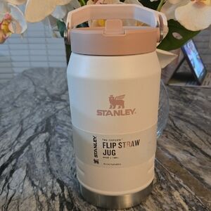 Stanley Flip Straw Jug - Pink and Silver
